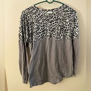 Victoria secret pink leopard top